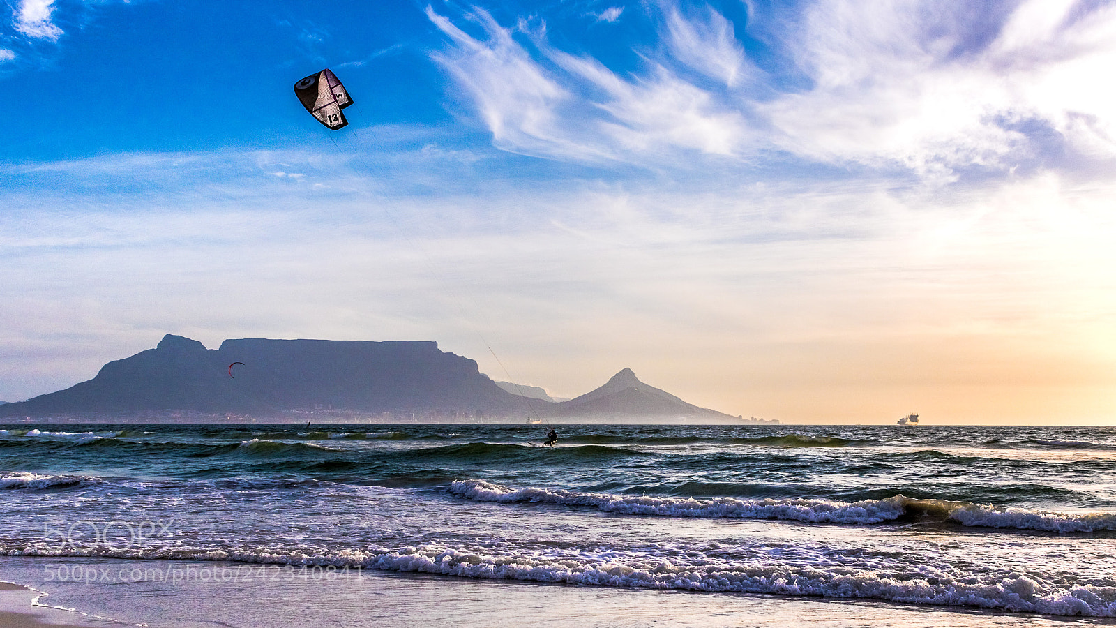 Canon EOS 7D Mark II sample photo. Cape kiting photography