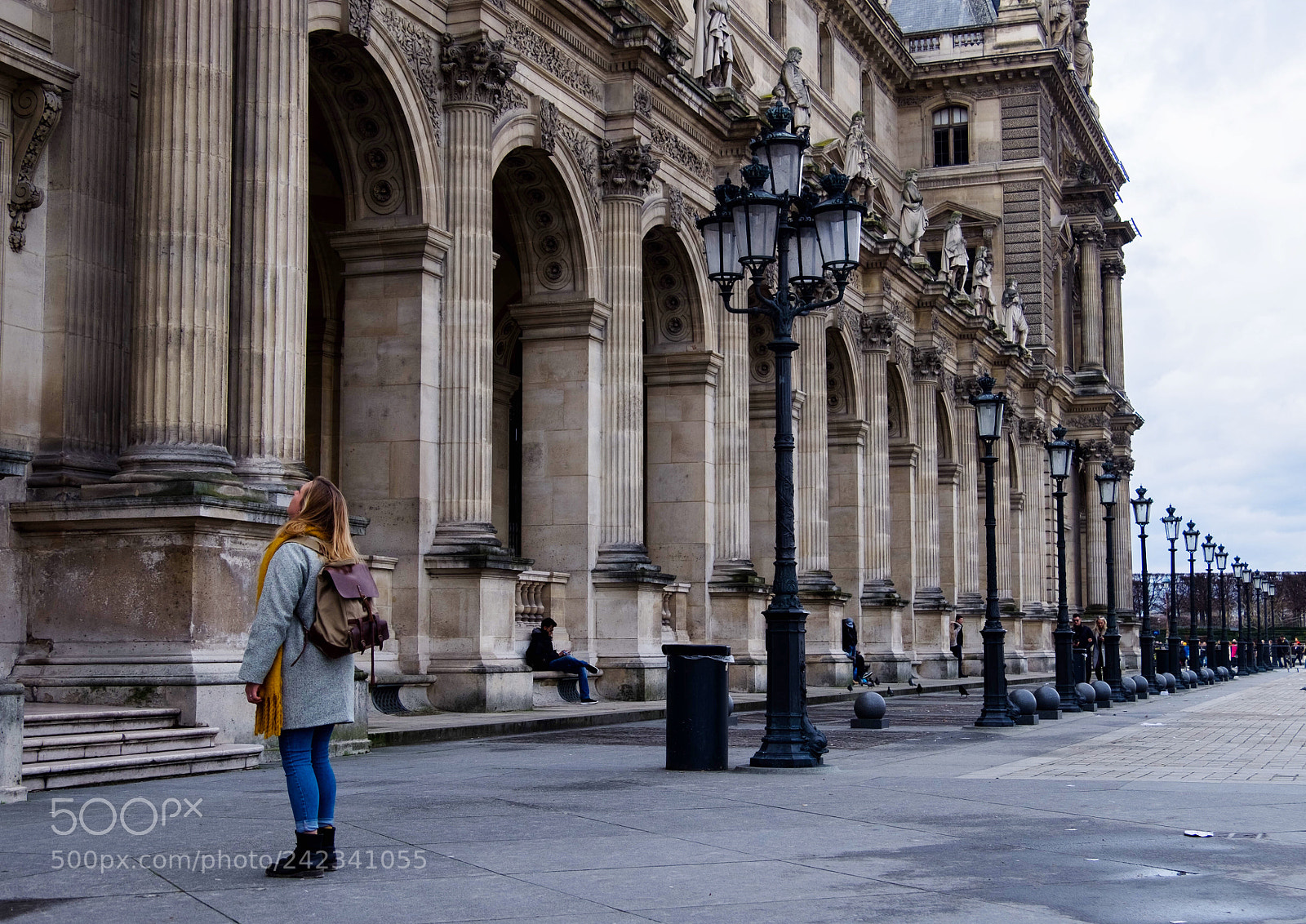 Fujifilm X-T1 sample photo. Louvre photography