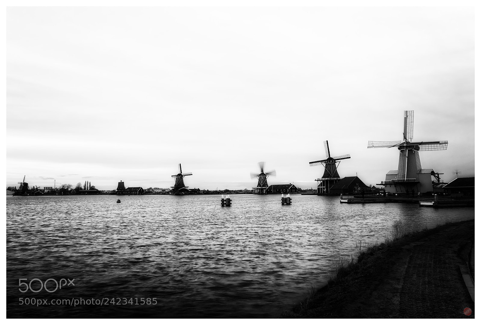 Olympus OM-D E-M1 Mark II sample photo. Zaanse schans photography
