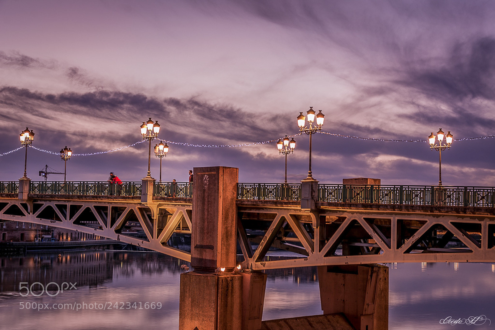 Nikon D7100 sample photo. Pont saint pierre photography