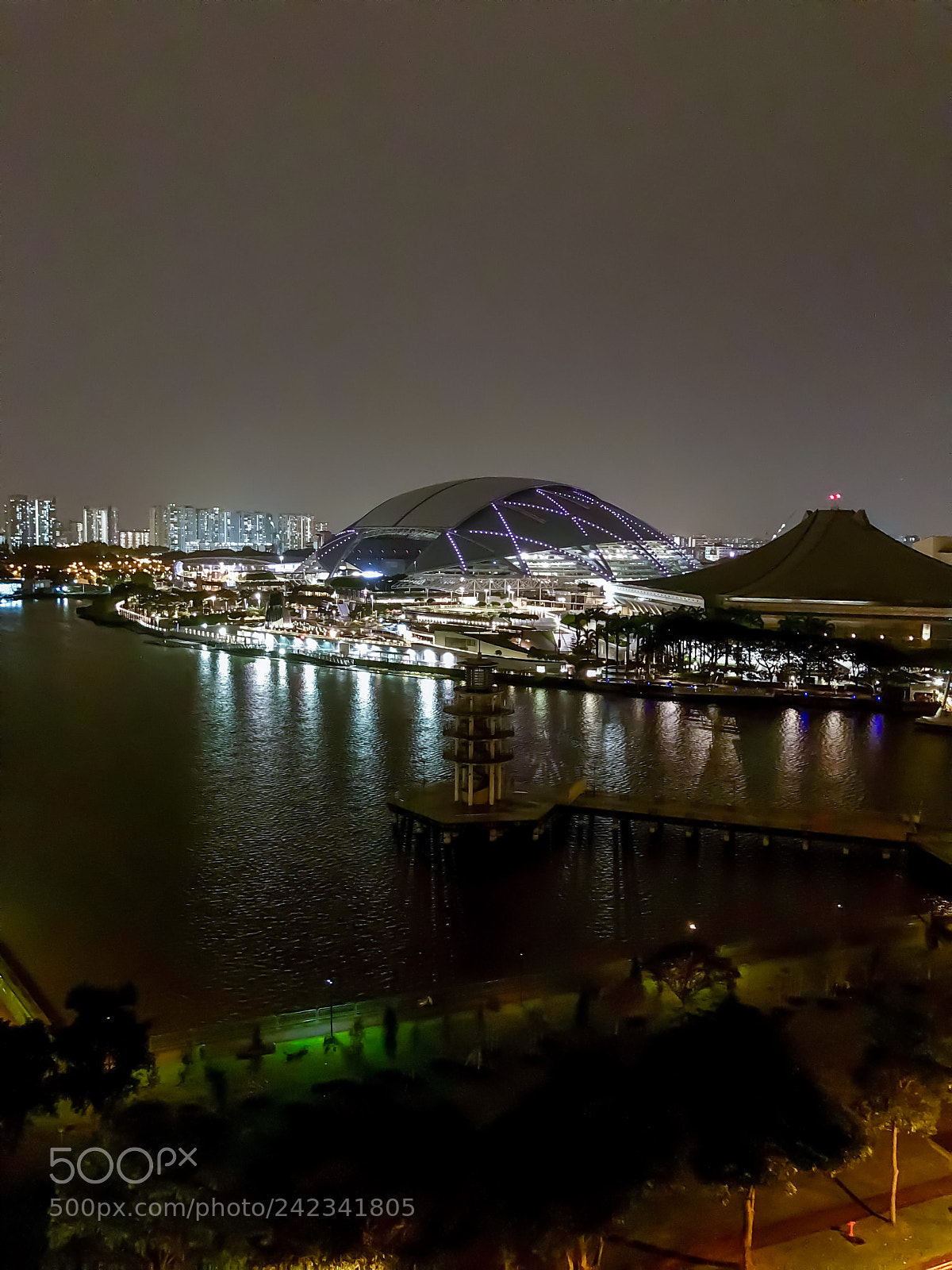 Apple iPhone X sample photo. View of the national photography