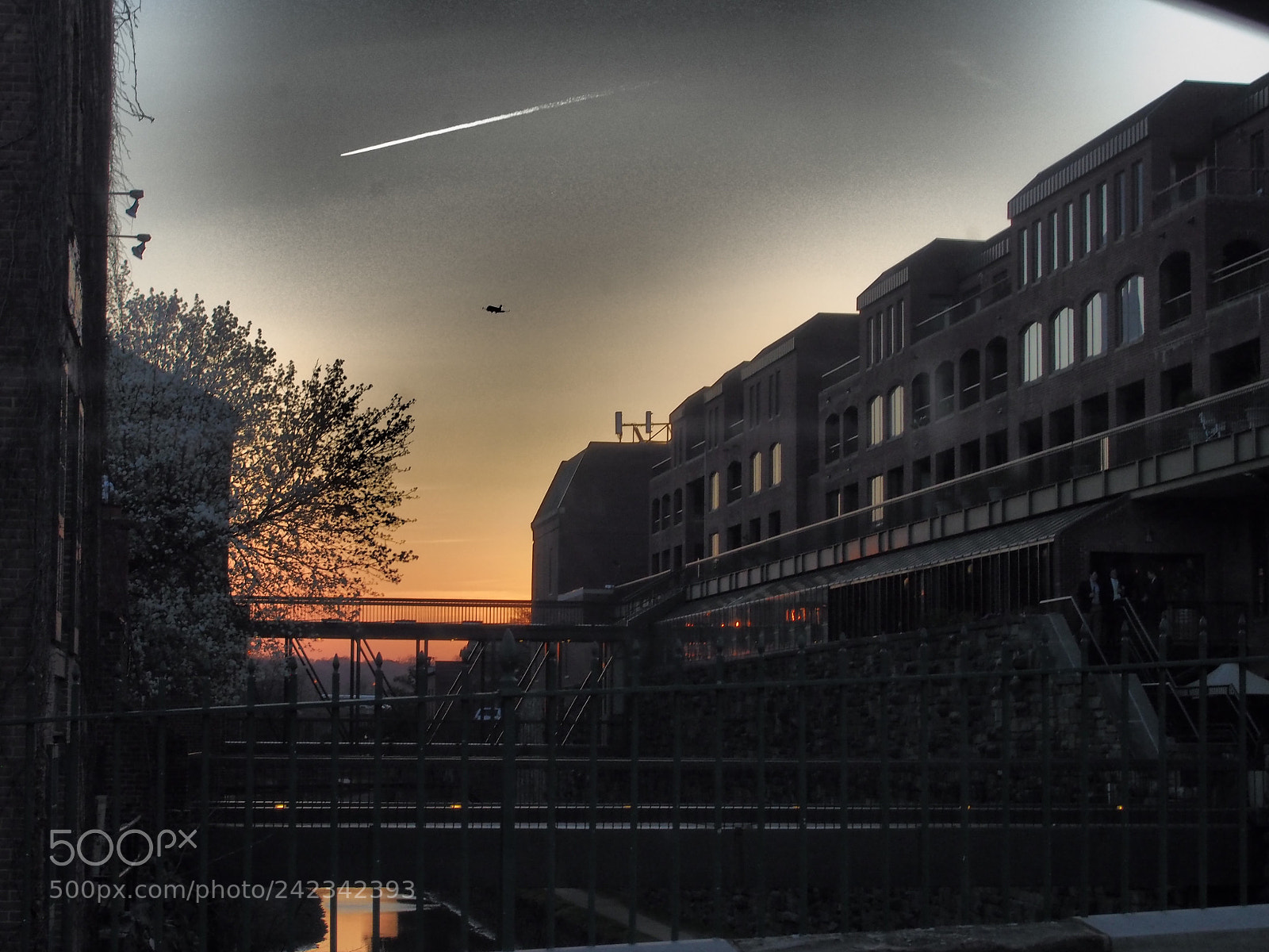 Olympus PEN E-PM2 sample photo. Georgetown sunset photography