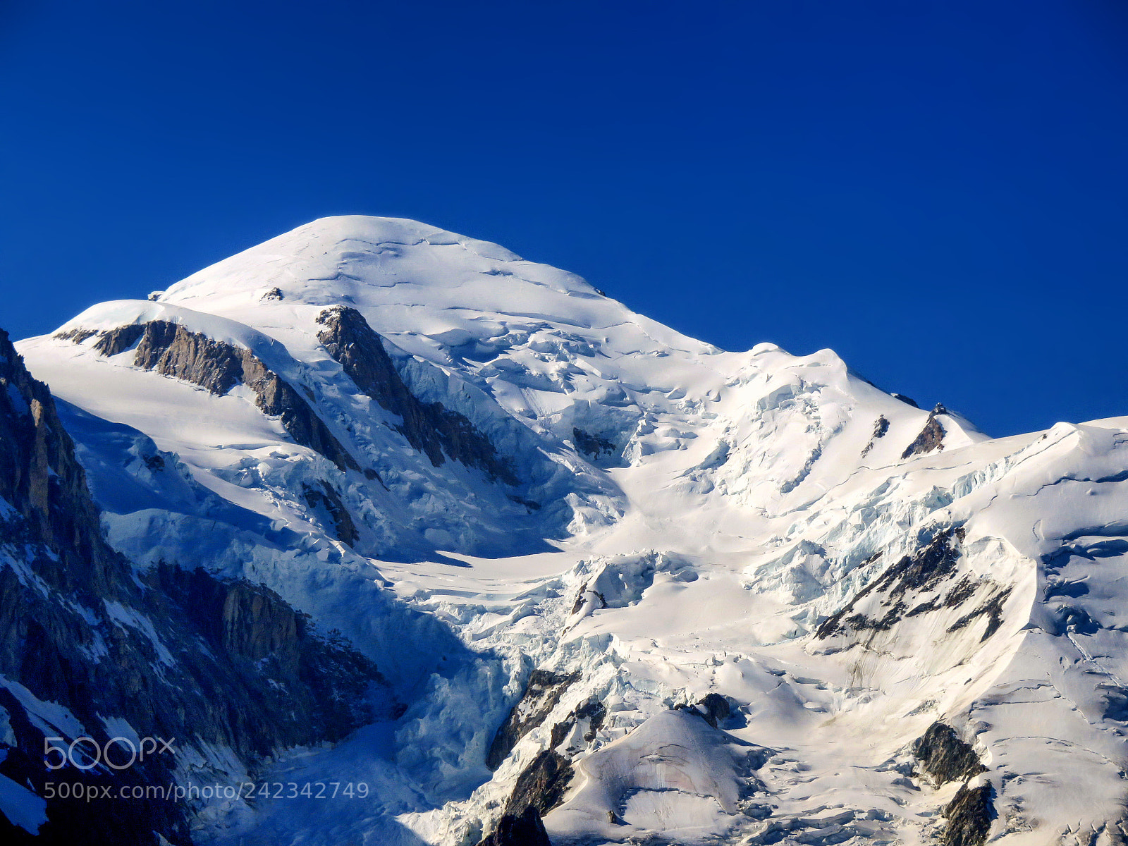 Canon PowerShot SX700 HS sample photo. Mont blanc photography