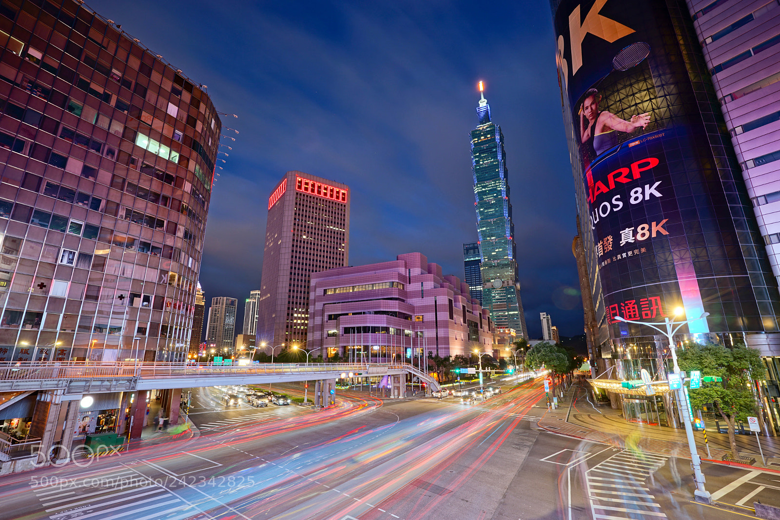 Sony a7 II sample photo. Taipei city photography