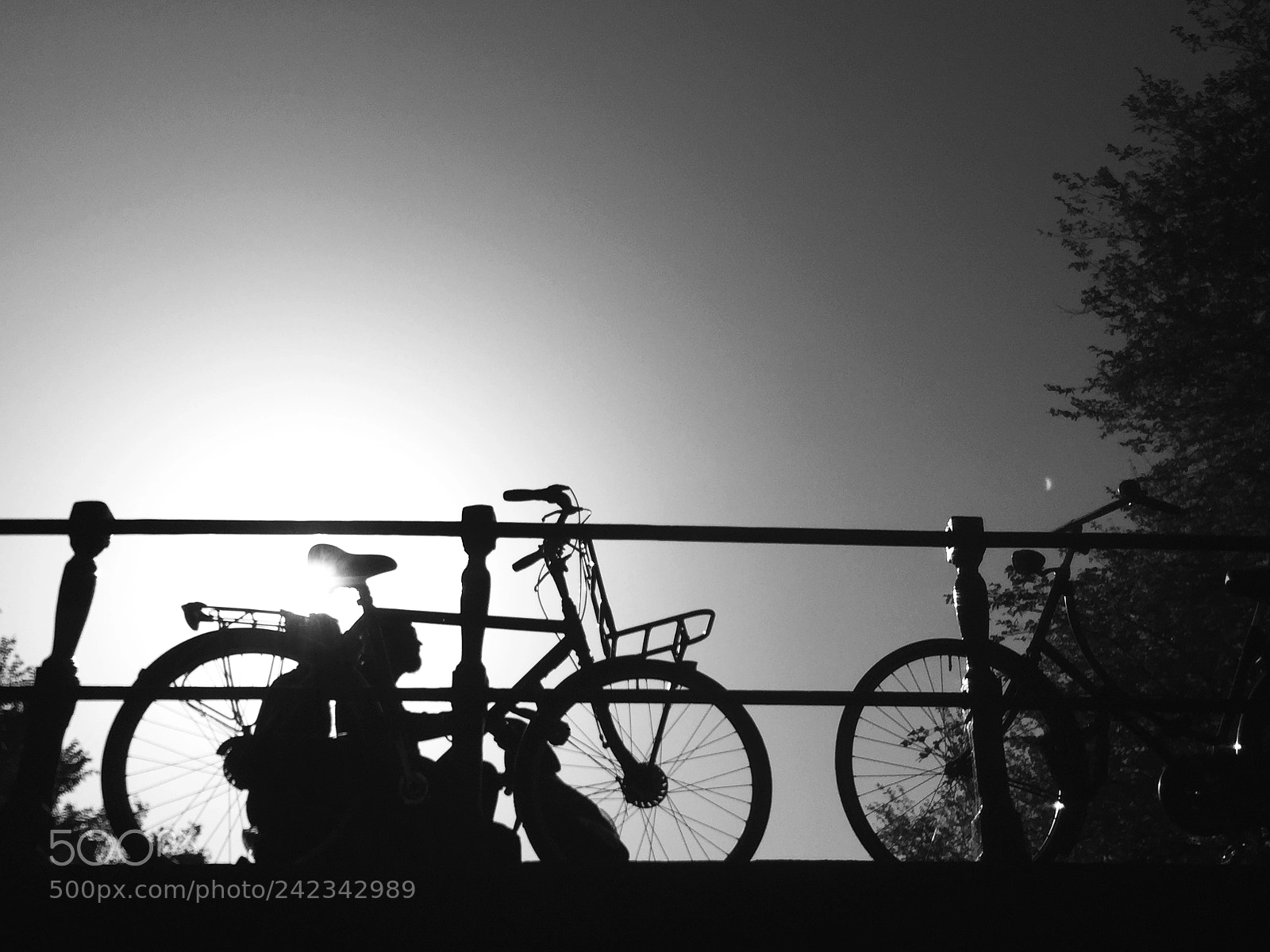 Apple iPhone 6 sample photo. Bike city photography