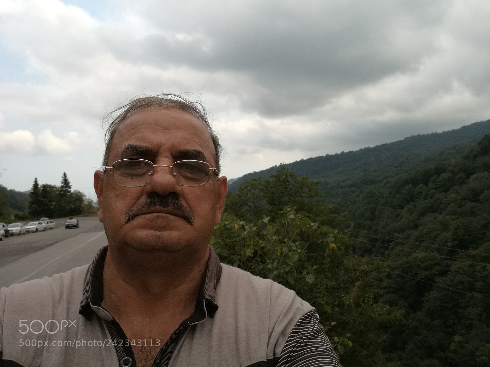 HUAWEI Mate 8 sample photo. Cloudy photography