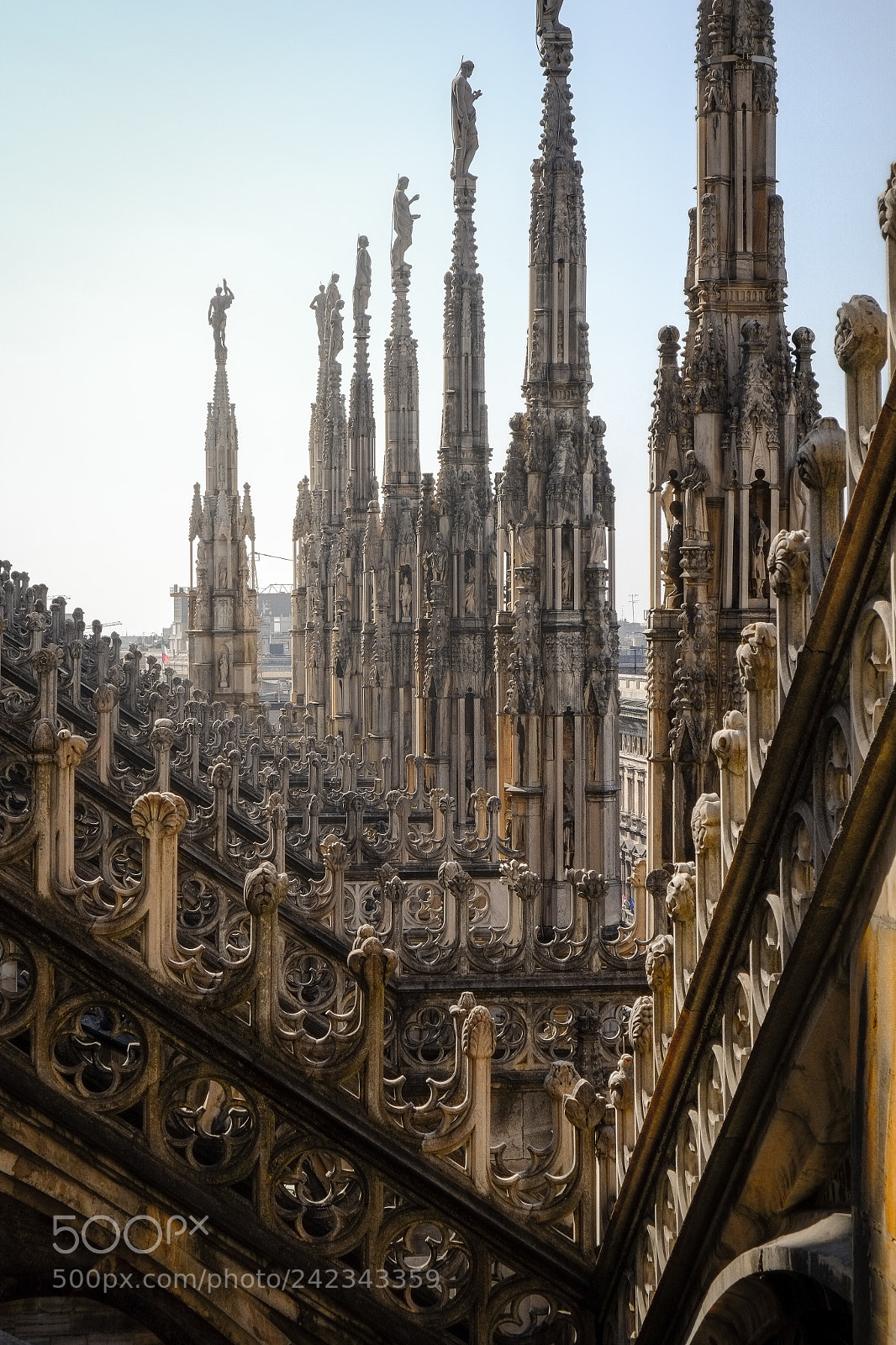 Fujifilm X-E1 sample photo. Roof of duomo di photography
