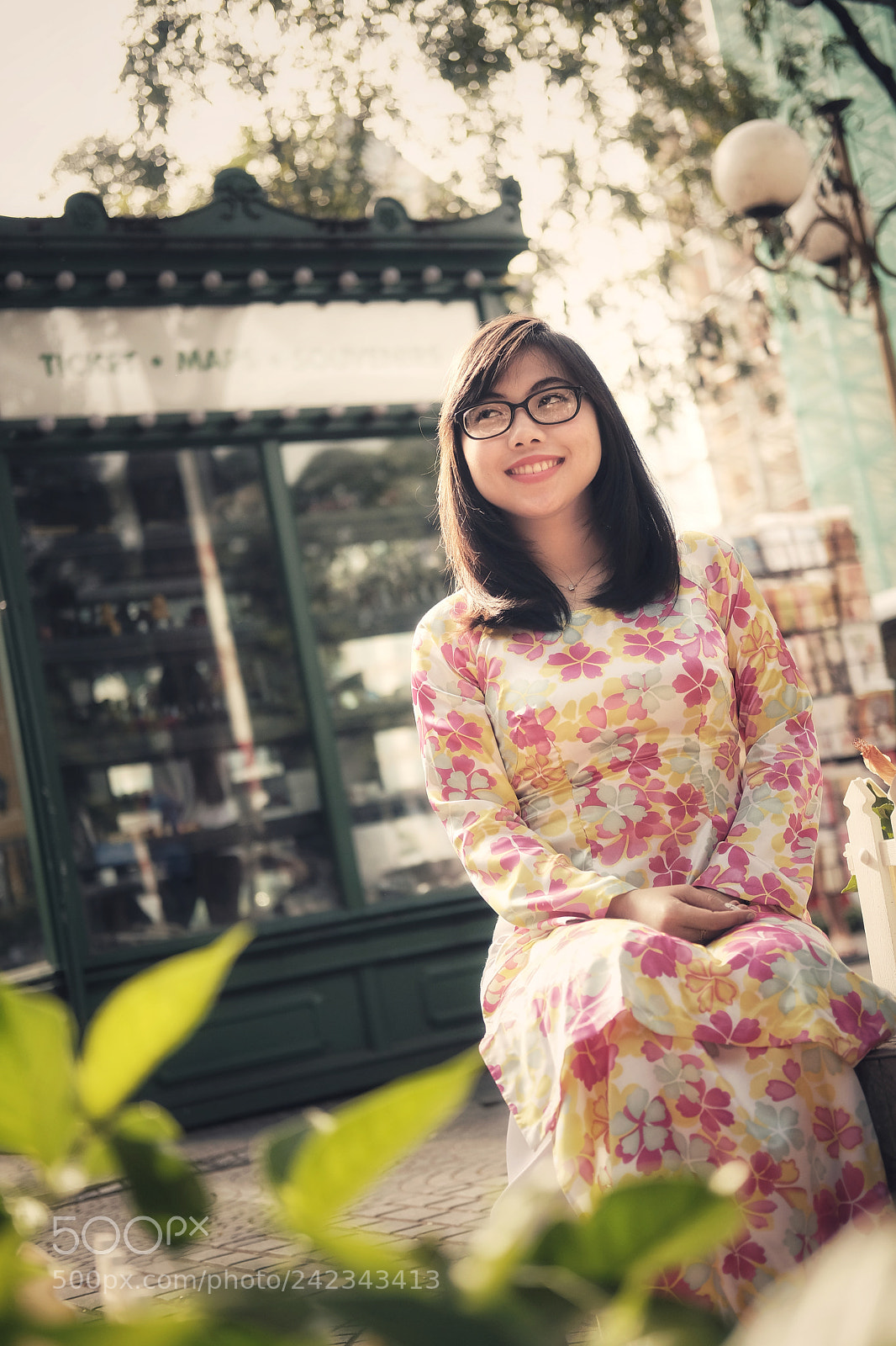 Fujifilm X-T2 sample photo. Ao dai viet nam photography