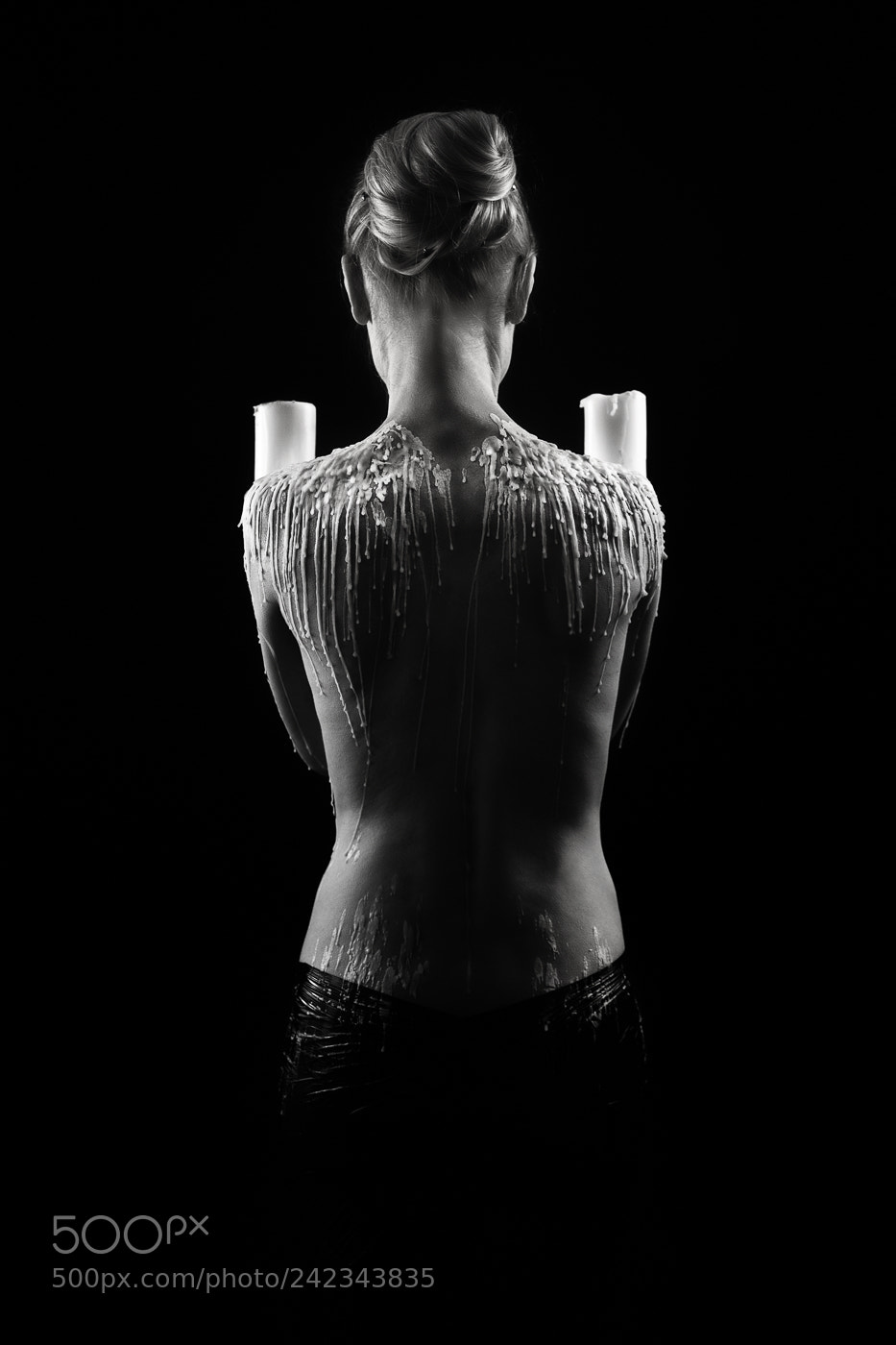 Sony a7 sample photo. Wax photography