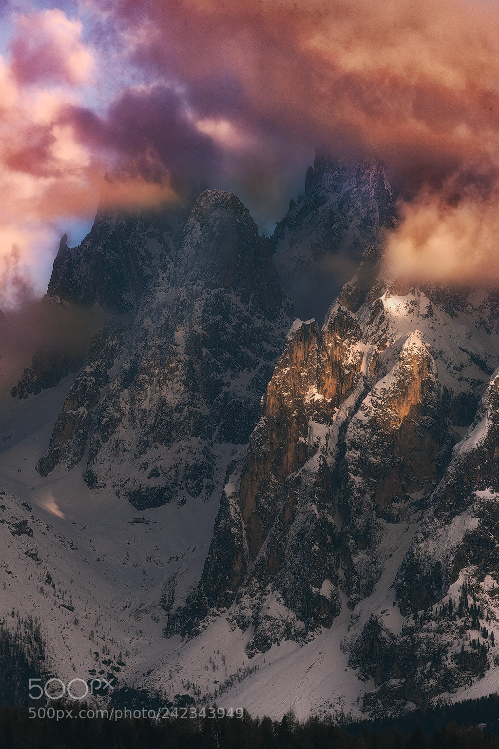 Canon EOS-1Ds Mark III sample photo. Into the mountains photography