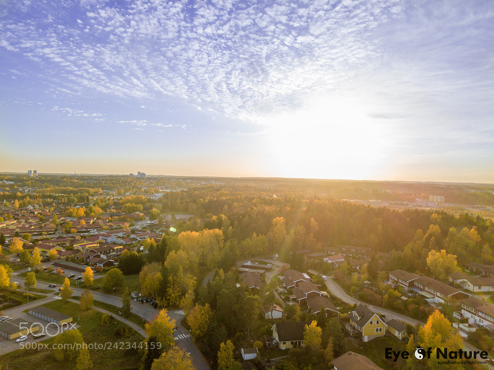 DJI FC220 sample photo. Norra söderby photography