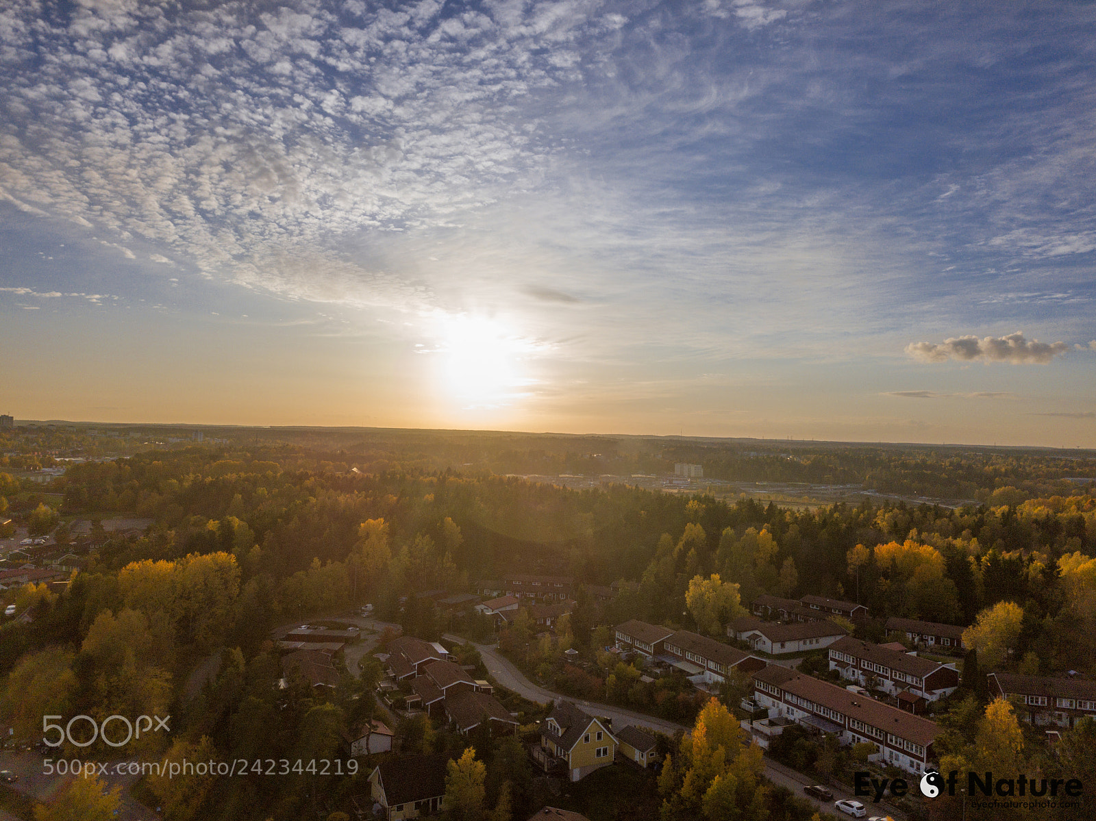 DJI FC220 sample photo. Norra söderby photography