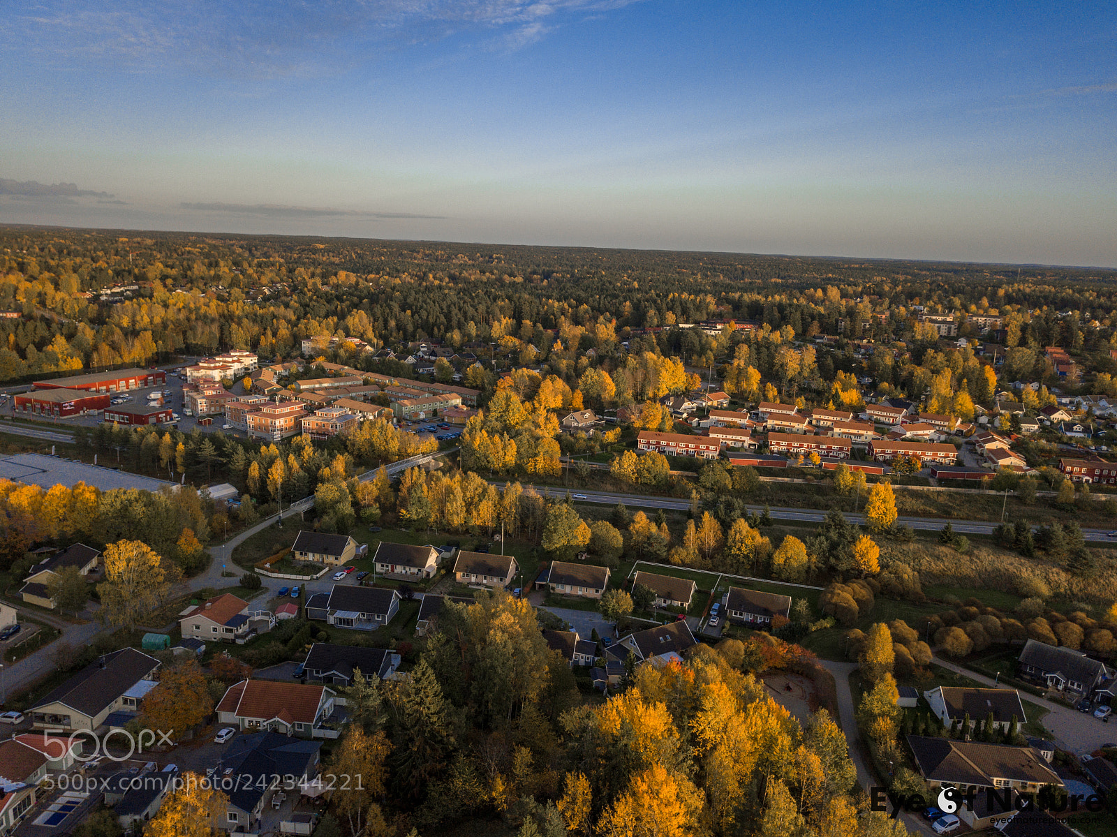 DJI FC220 sample photo. Norra söderby photography