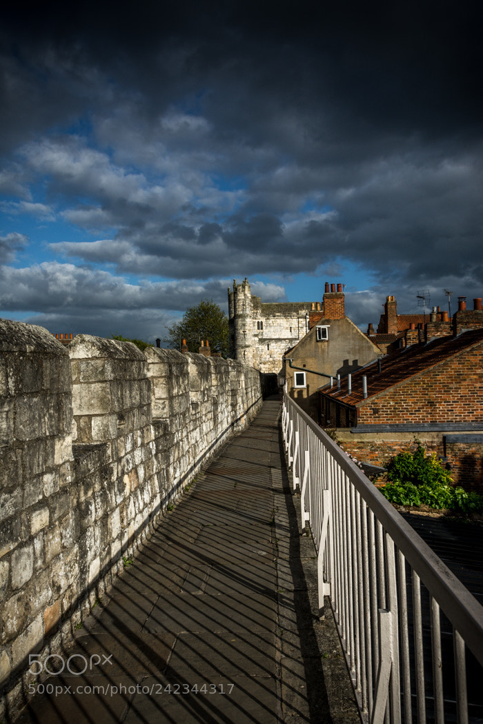 Nikon D7100 sample photo. Walls walk york photography