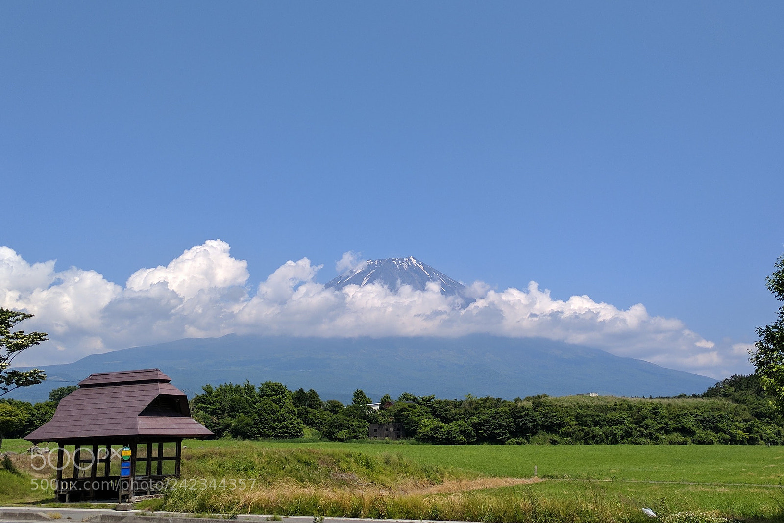 Google Pixel XL sample photo. Mt. fuji photography