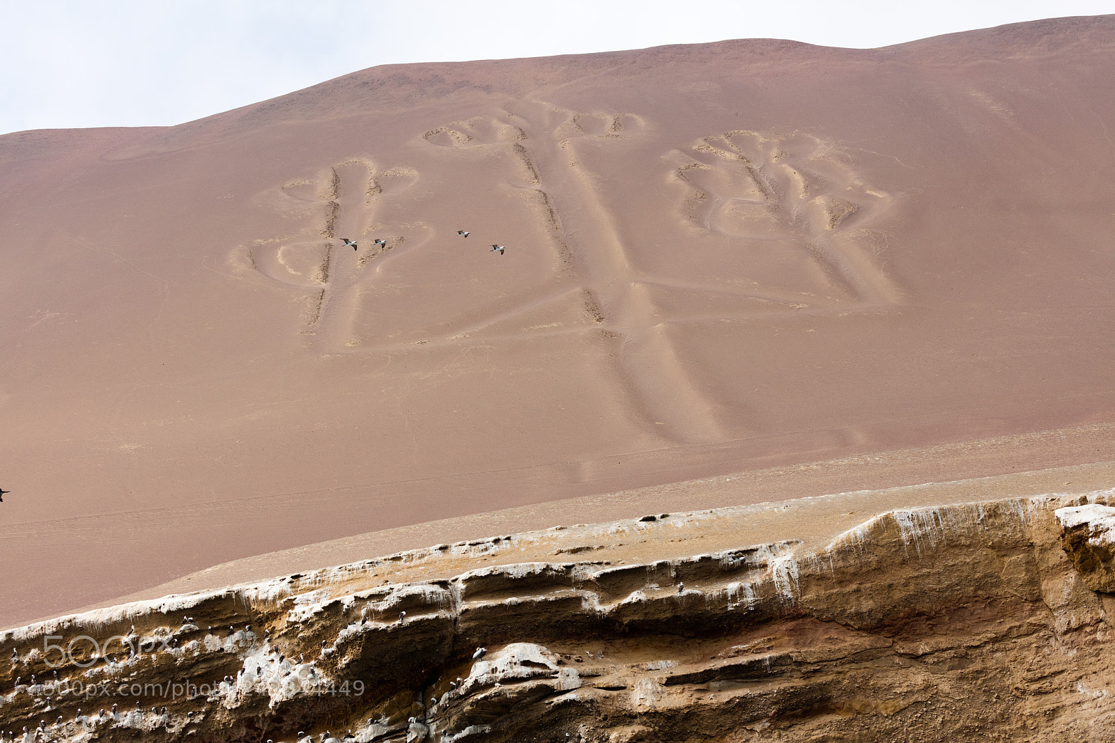 Canon EOS 5DS R sample photo. Ballestas candelabrum mark photography