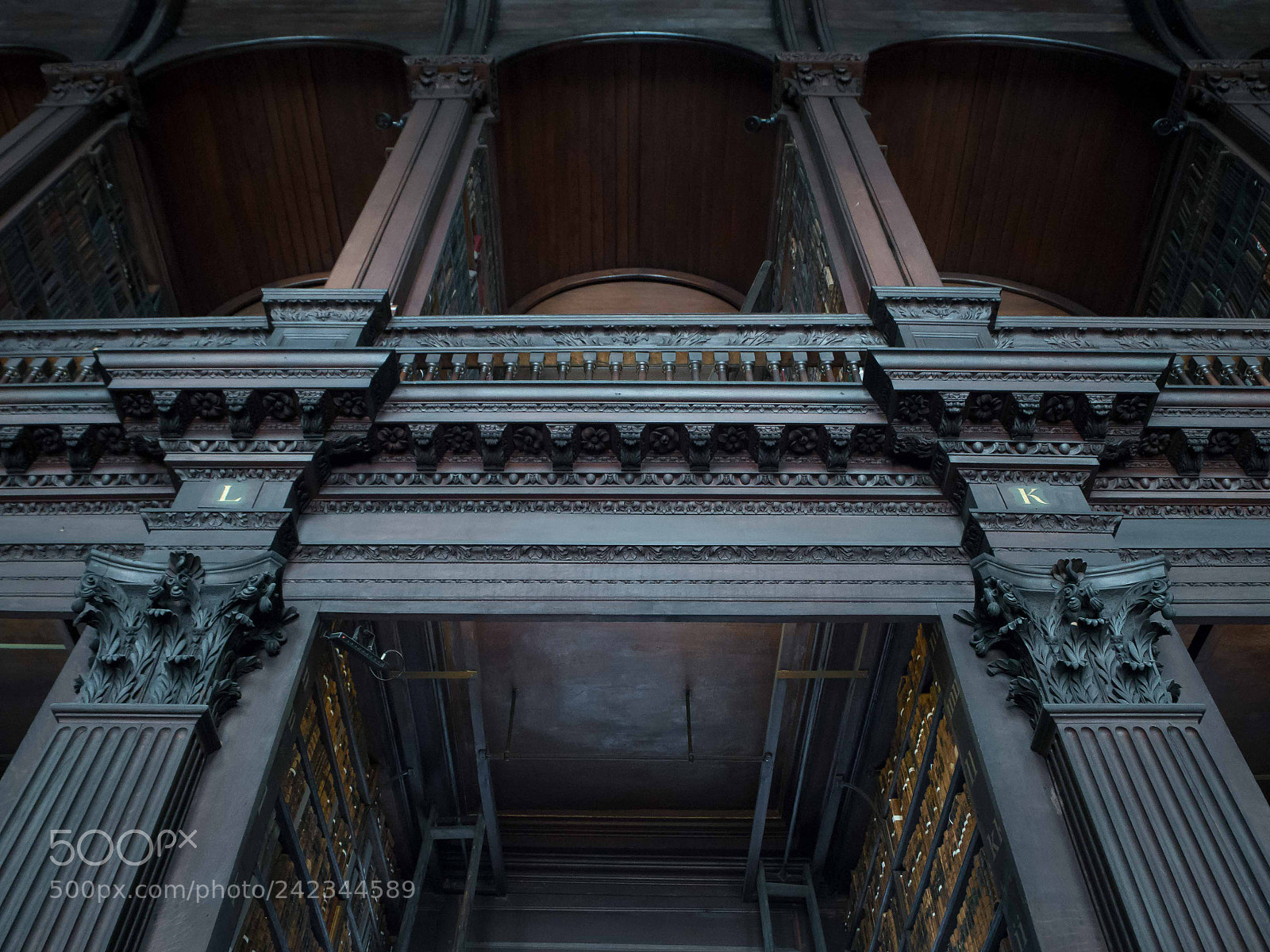 Olympus OM-D E-M10 sample photo. Trinity college library, dublin photography