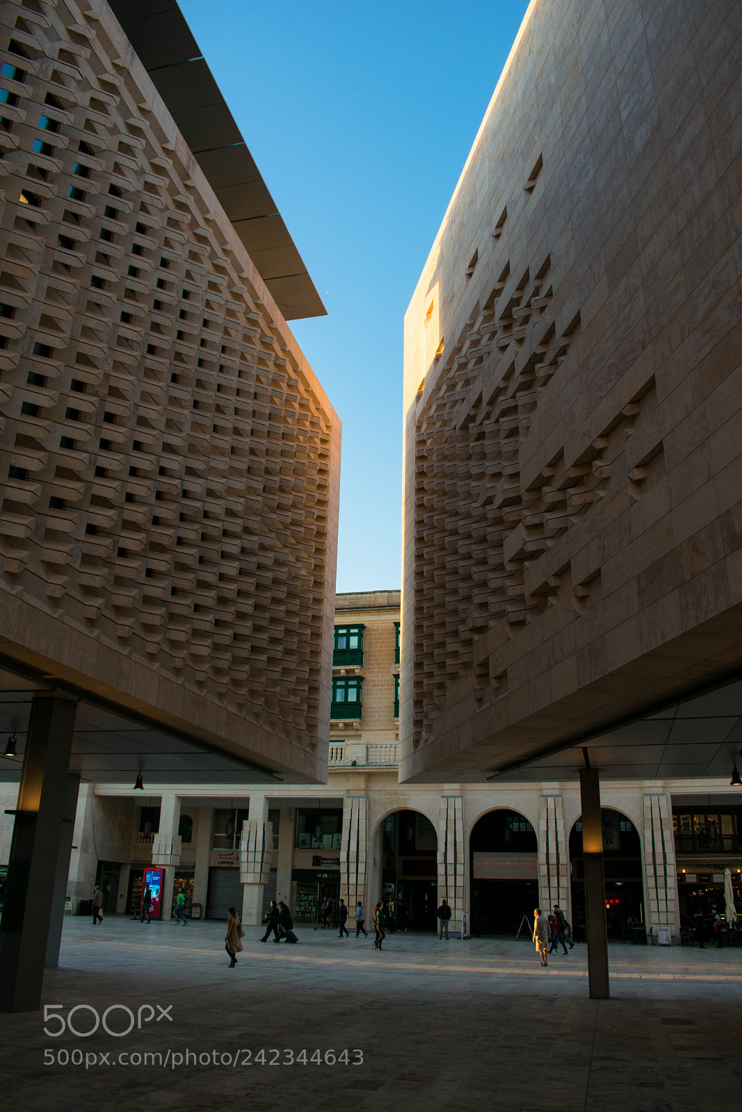 Nikon D3400 sample photo. Architecture photography