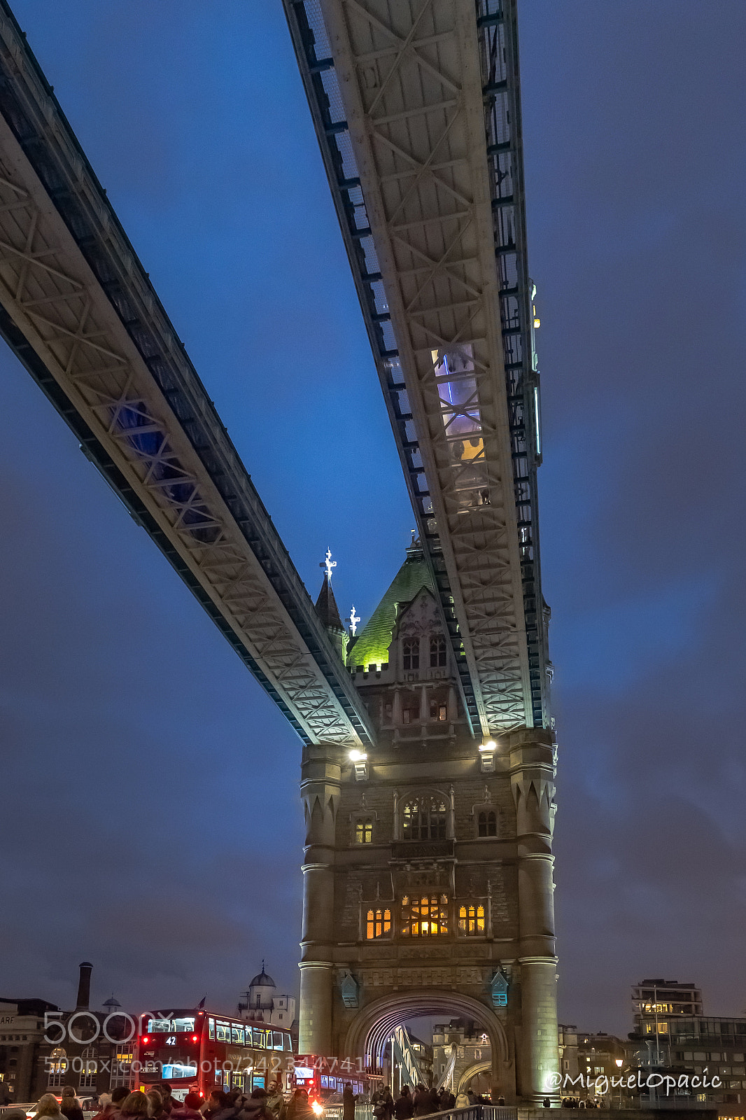 Nikon D5 sample photo. Tower bridge photography