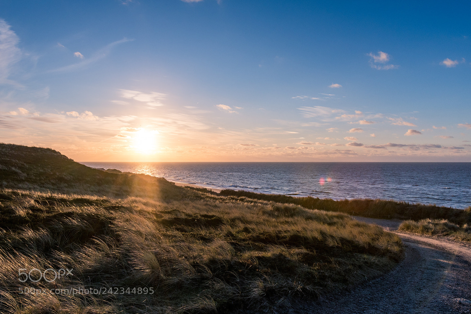Nikon D500 sample photo. Sunset at the sea photography