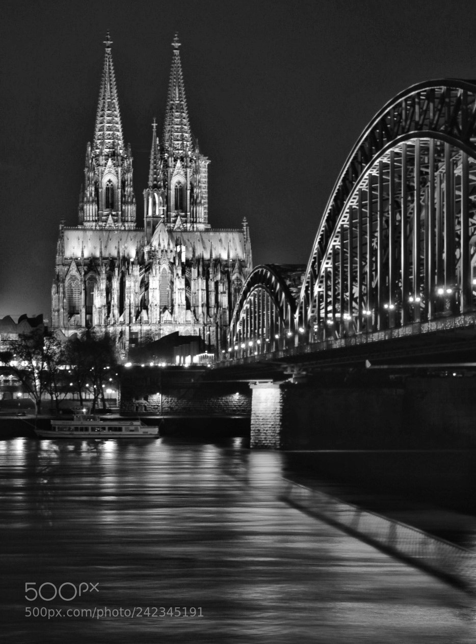 Nikon D5500 sample photo. Cologne dom photography