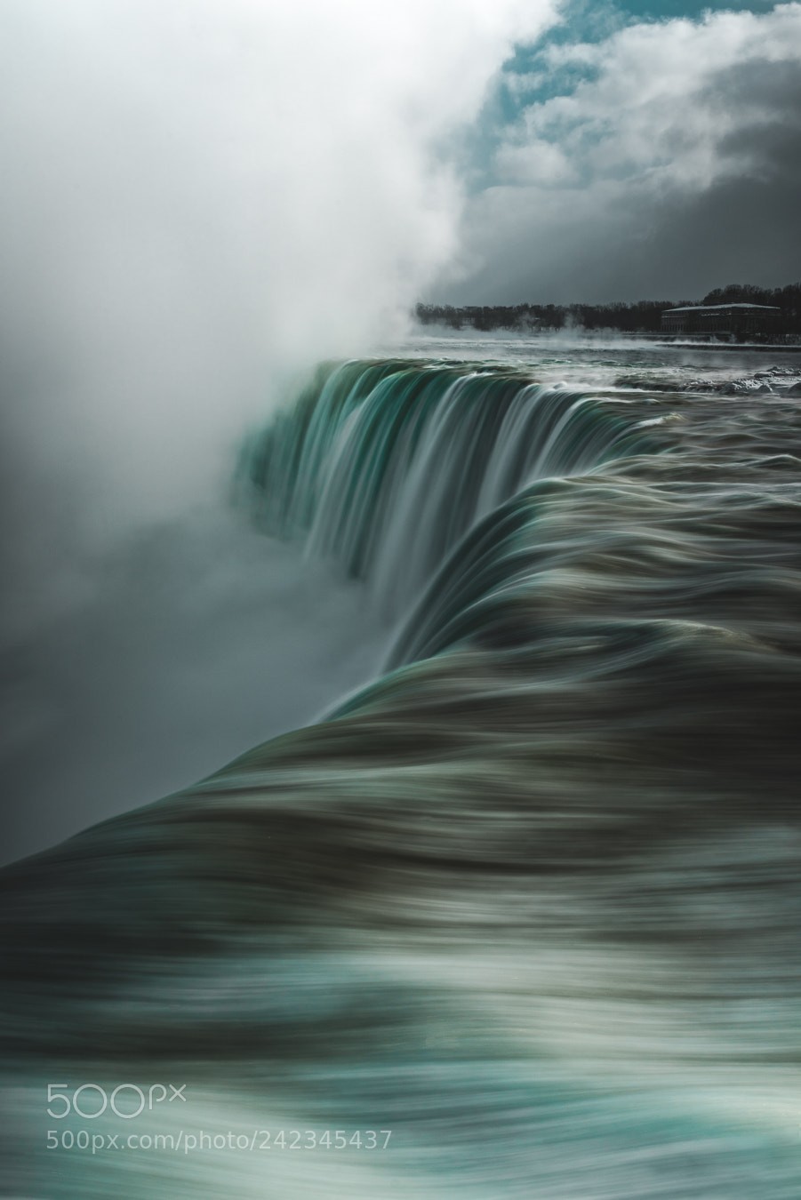 Nikon D810 sample photo. Frosty day at niagara photography