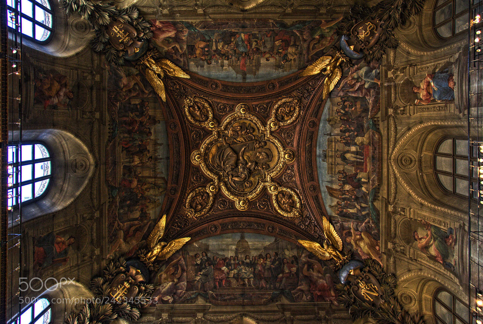 Nikon D7100 sample photo. In the louvre photography