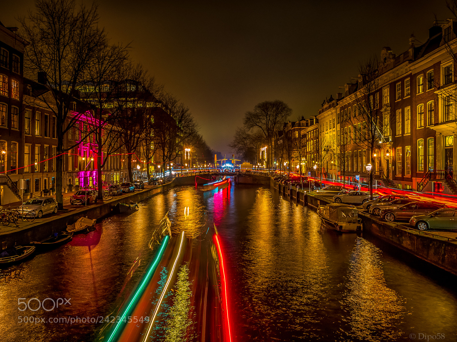Olympus OM-D E-M10 III sample photo. Amsterdam light festival photography