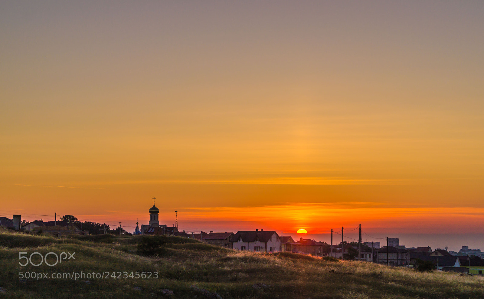 Sony SLT-A58 sample photo. Red sunset photography
