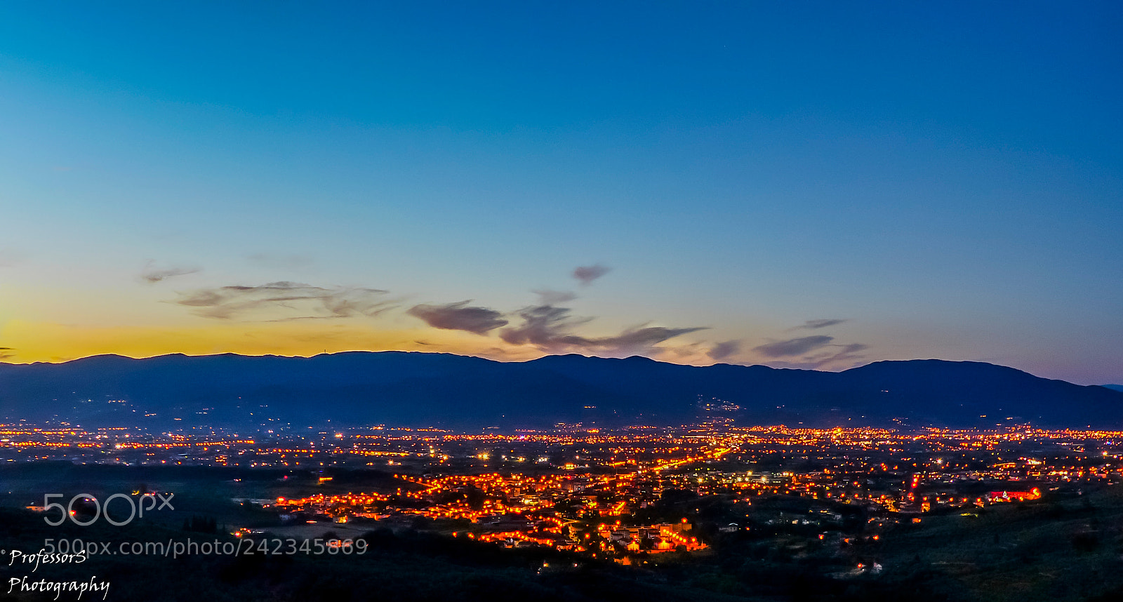 Panasonic Lumix DMC-FZ200 sample photo. Sunset in toscany by photography