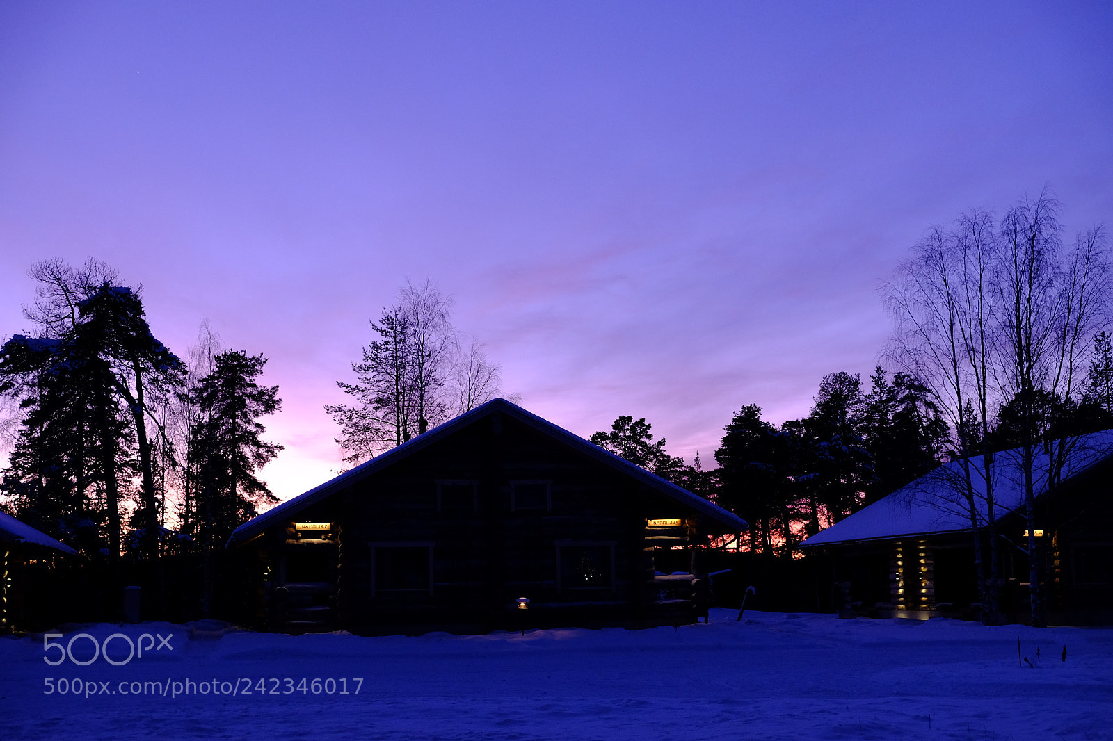 Fujifilm X-T1 sample photo. Polar night . photography