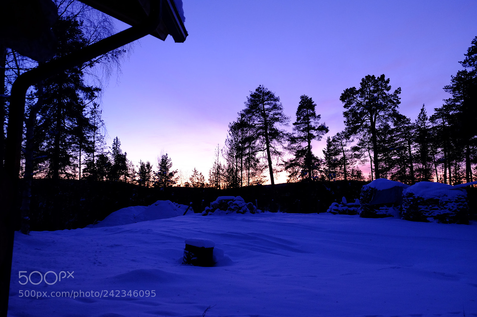 Fujifilm X-T1 sample photo. Polar night . photography