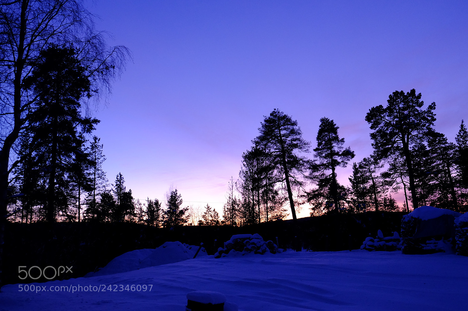 Fujifilm X-T1 sample photo. Polar night . photography