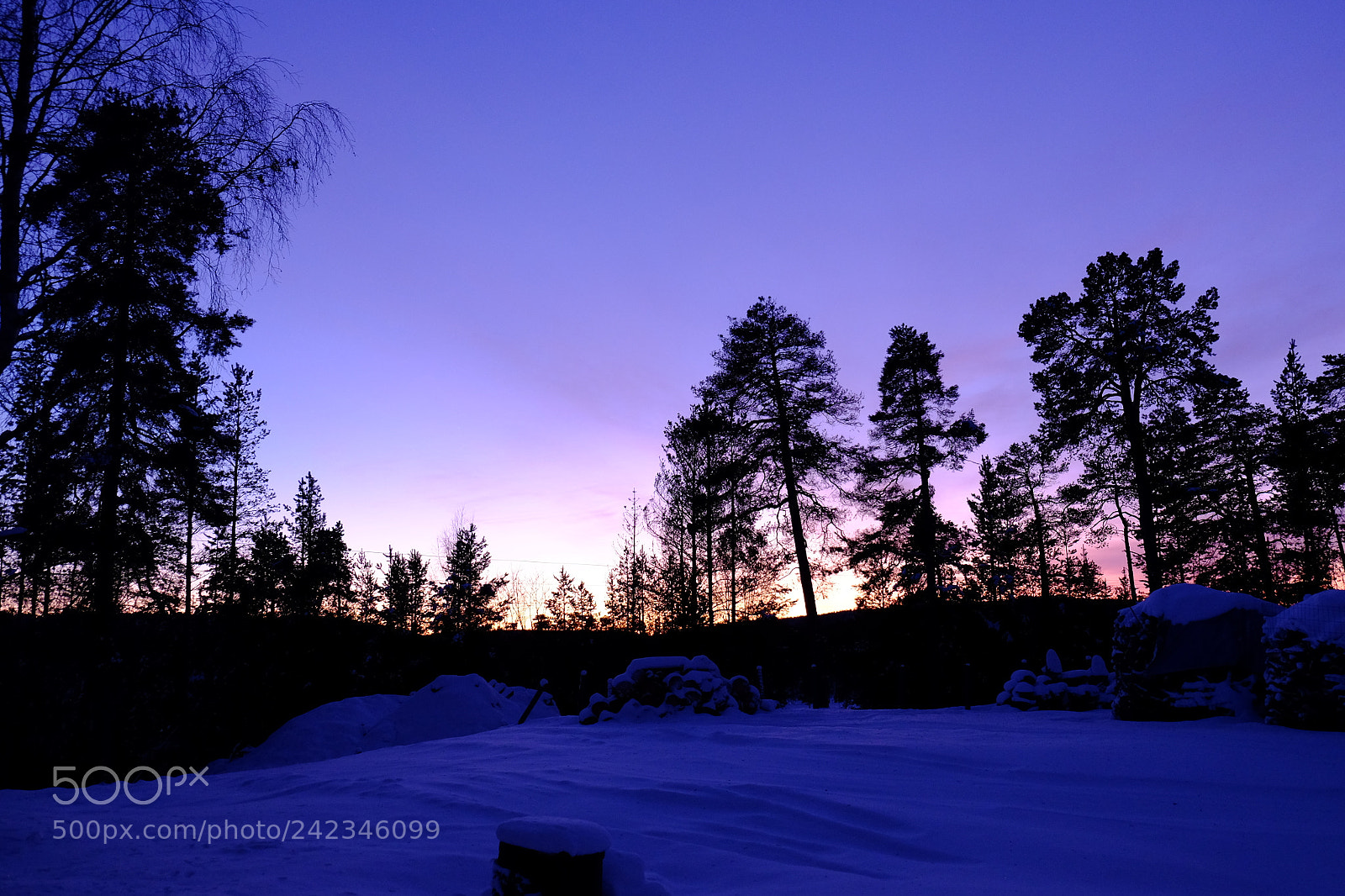 Fujifilm X-T1 sample photo. Polar night . photography