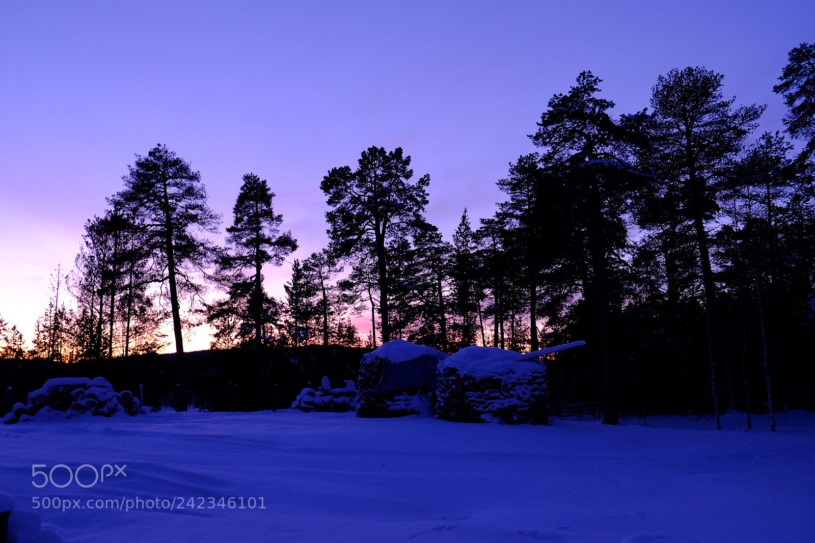Fujifilm X-T1 sample photo. Polar night . photography
