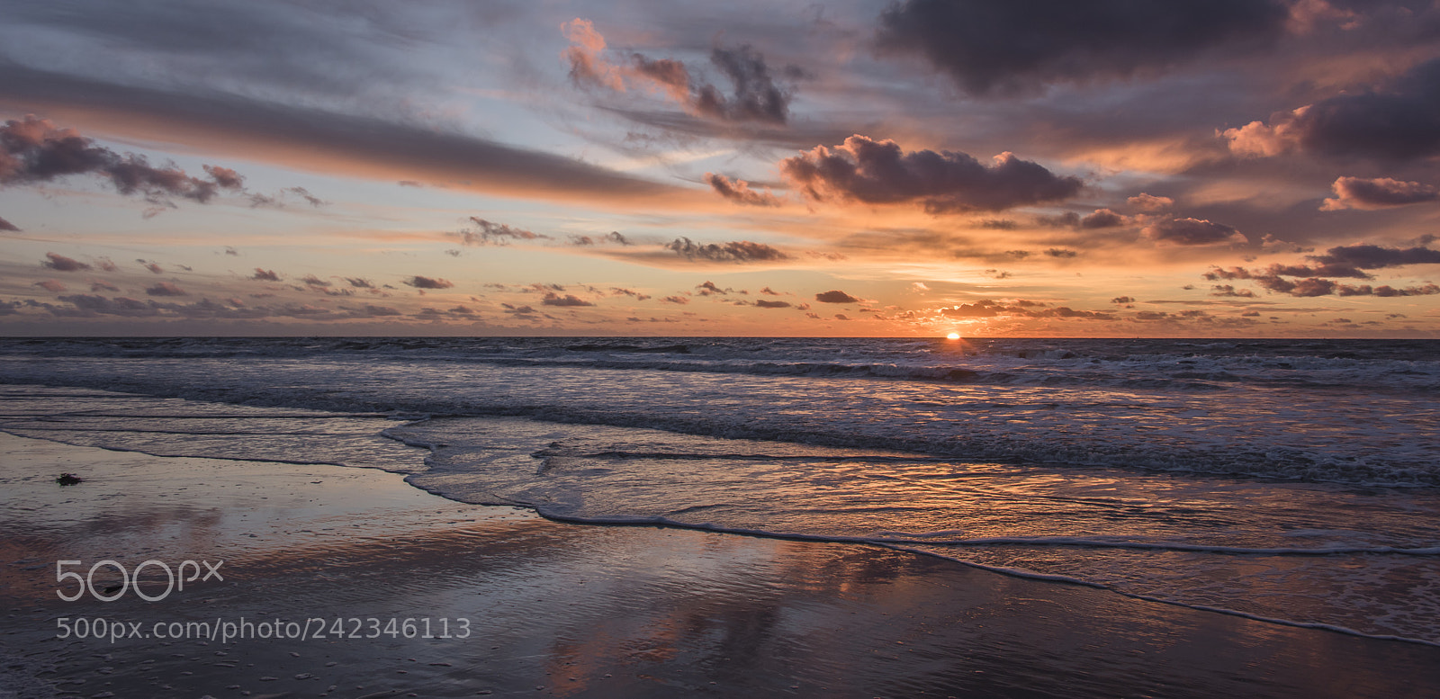 Nikon D810 sample photo. Dutch sunsets, lovely clouds photography