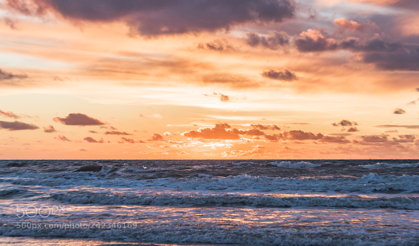 Nikon D810 sample photo. Dutch sunsets orange sky photography