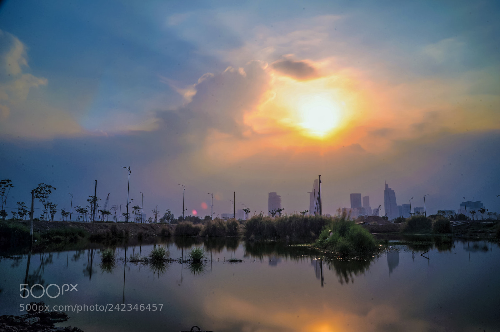 Nikon D700 sample photo. Sky photography