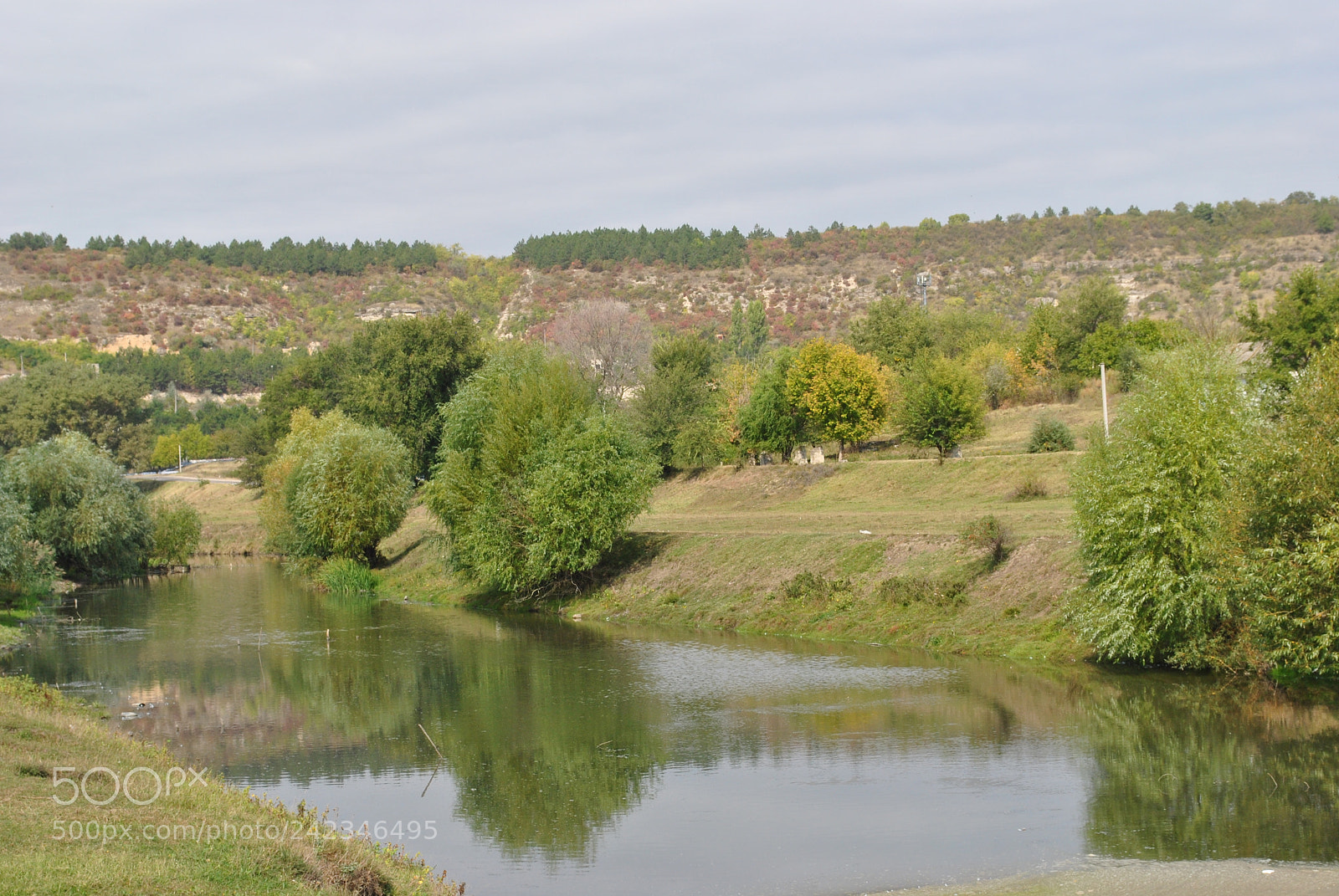 Nikon D3000 sample photo. Autumn in the country photography