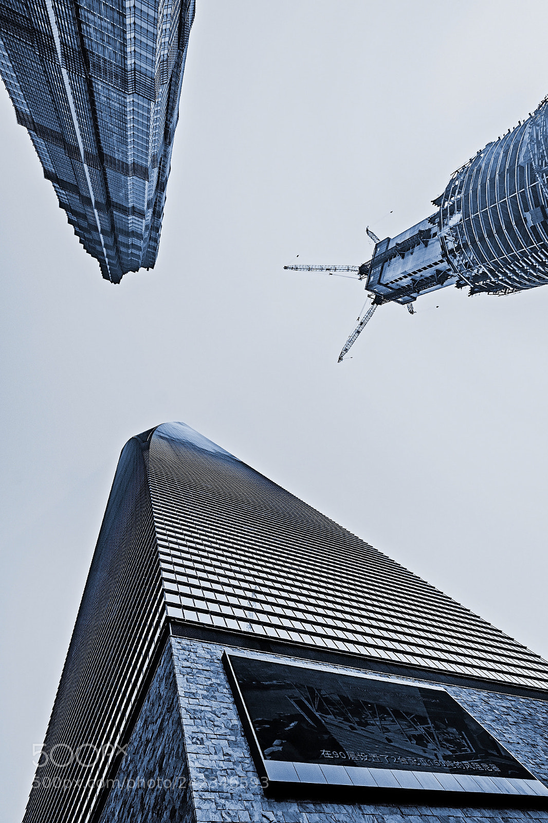 Canon EOS 50D sample photo. Skyscrapers photography