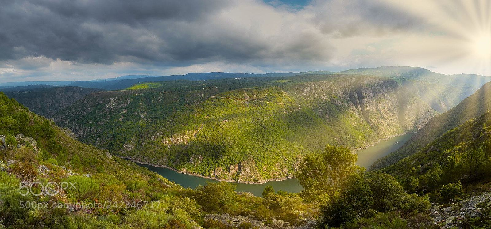 Nikon D7100 sample photo. Pano ca on del photography