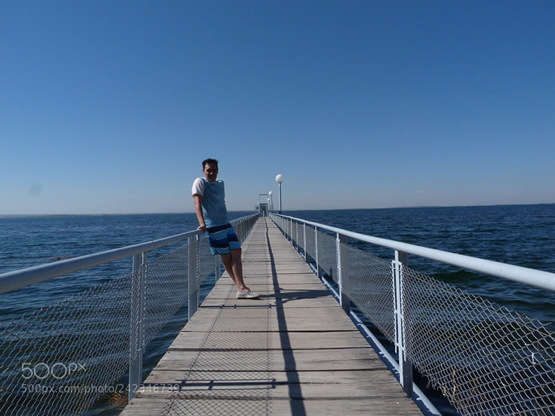 Panasonic Lumix DMC-FZ40 (Lumix DMC-FZ45) sample photo. Muelle... photography