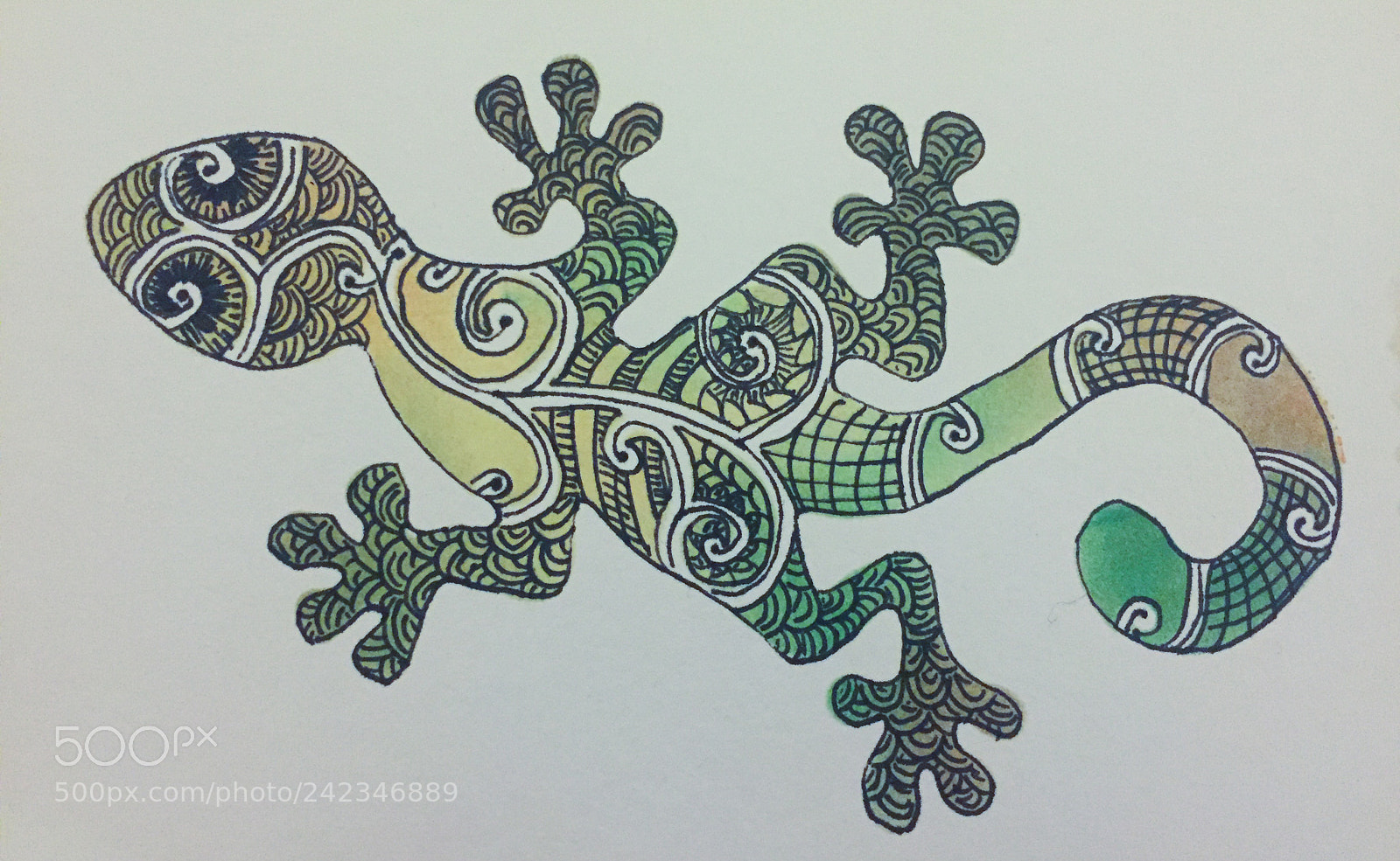Apple iPhone 6 sample photo. Drawing made with stamps photography