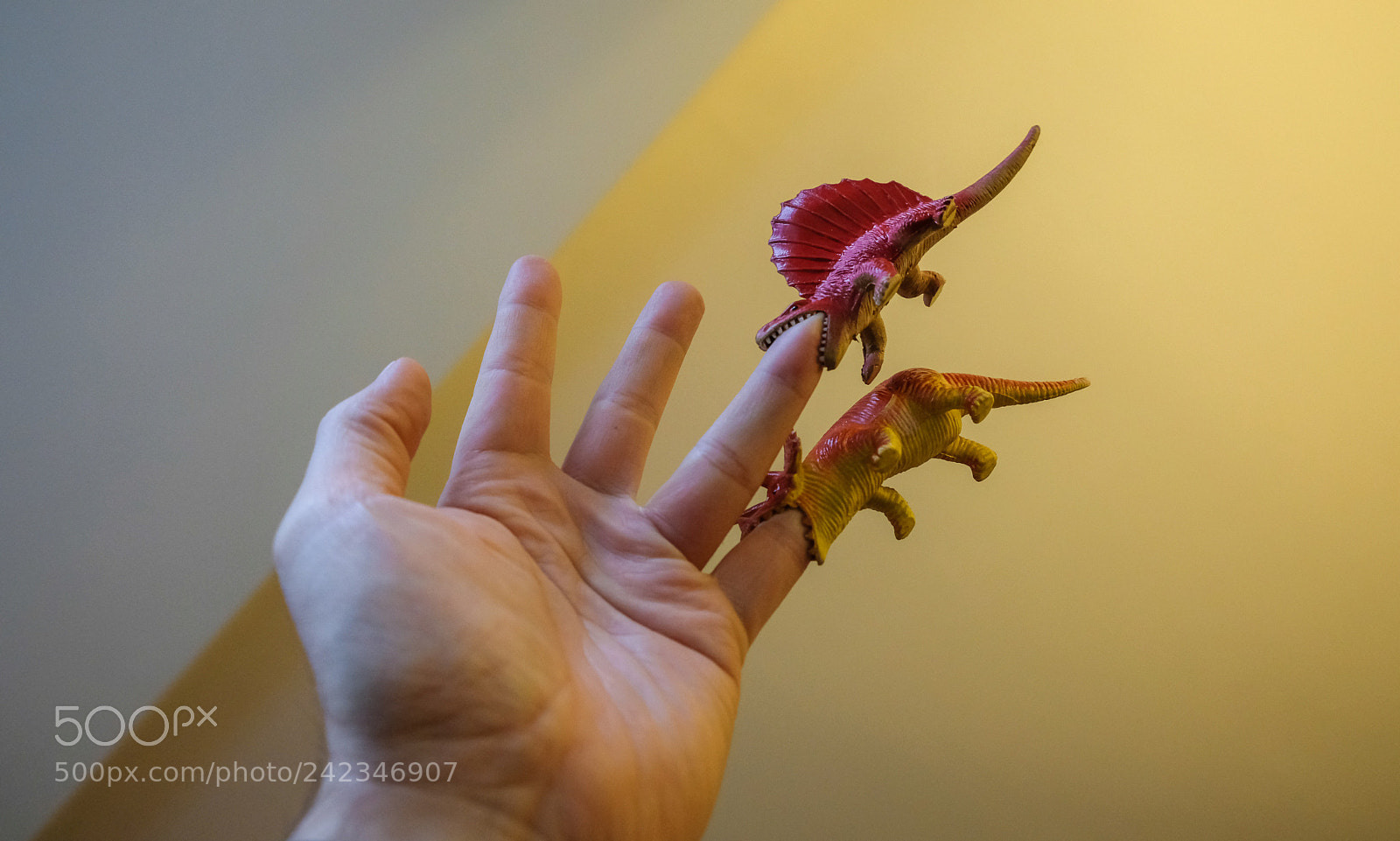 Fujifilm X-T20 sample photo. Two dinosaur miniatures on photography