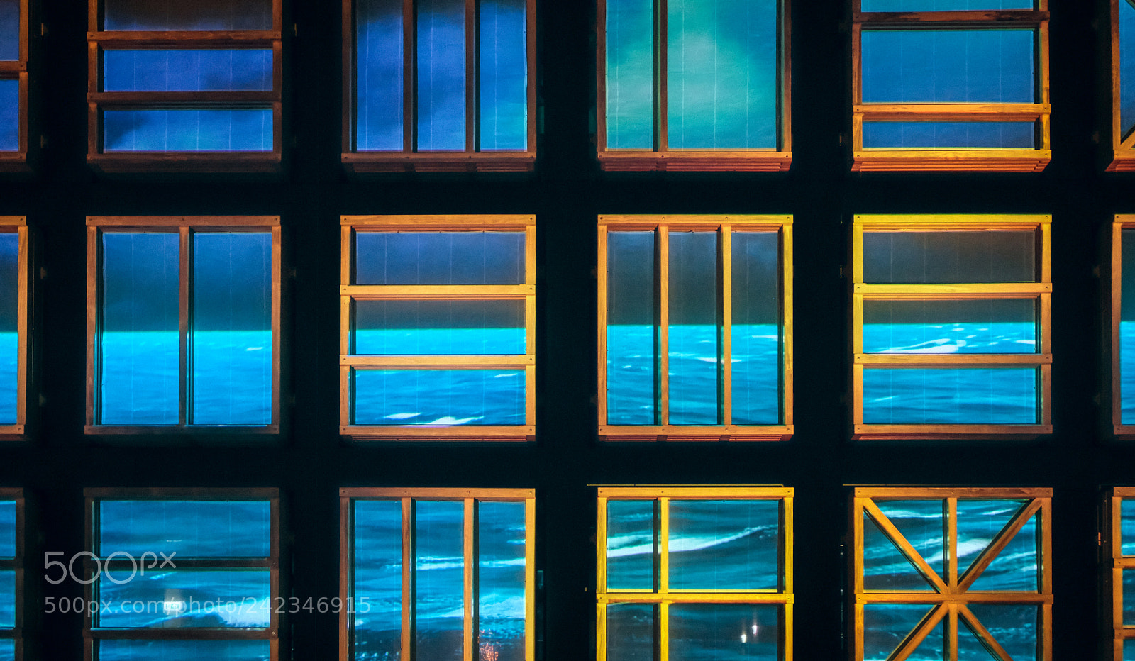 Fujifilm X-T20 sample photo. Light art installation on photography