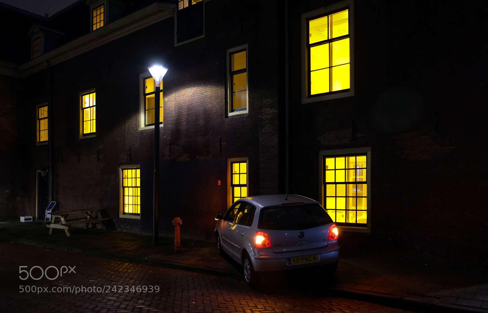 Fujifilm X-T20 sample photo. Light art installation on photography