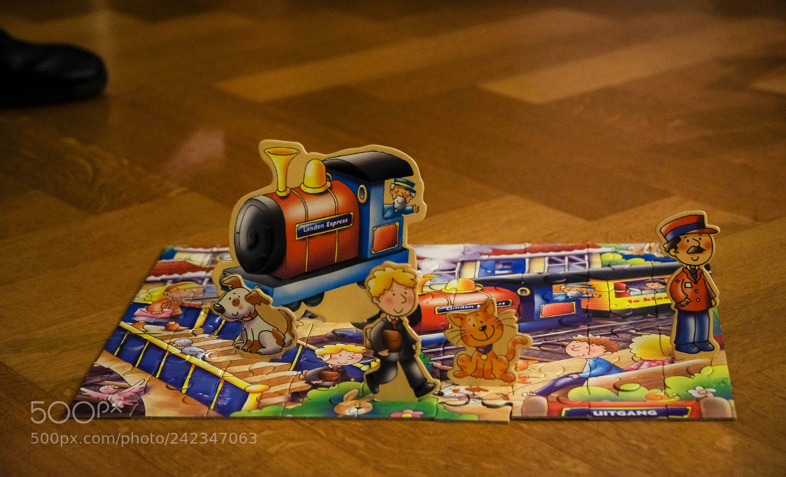 Fujifilm X-T20 sample photo. Puzzle on a wooden photography