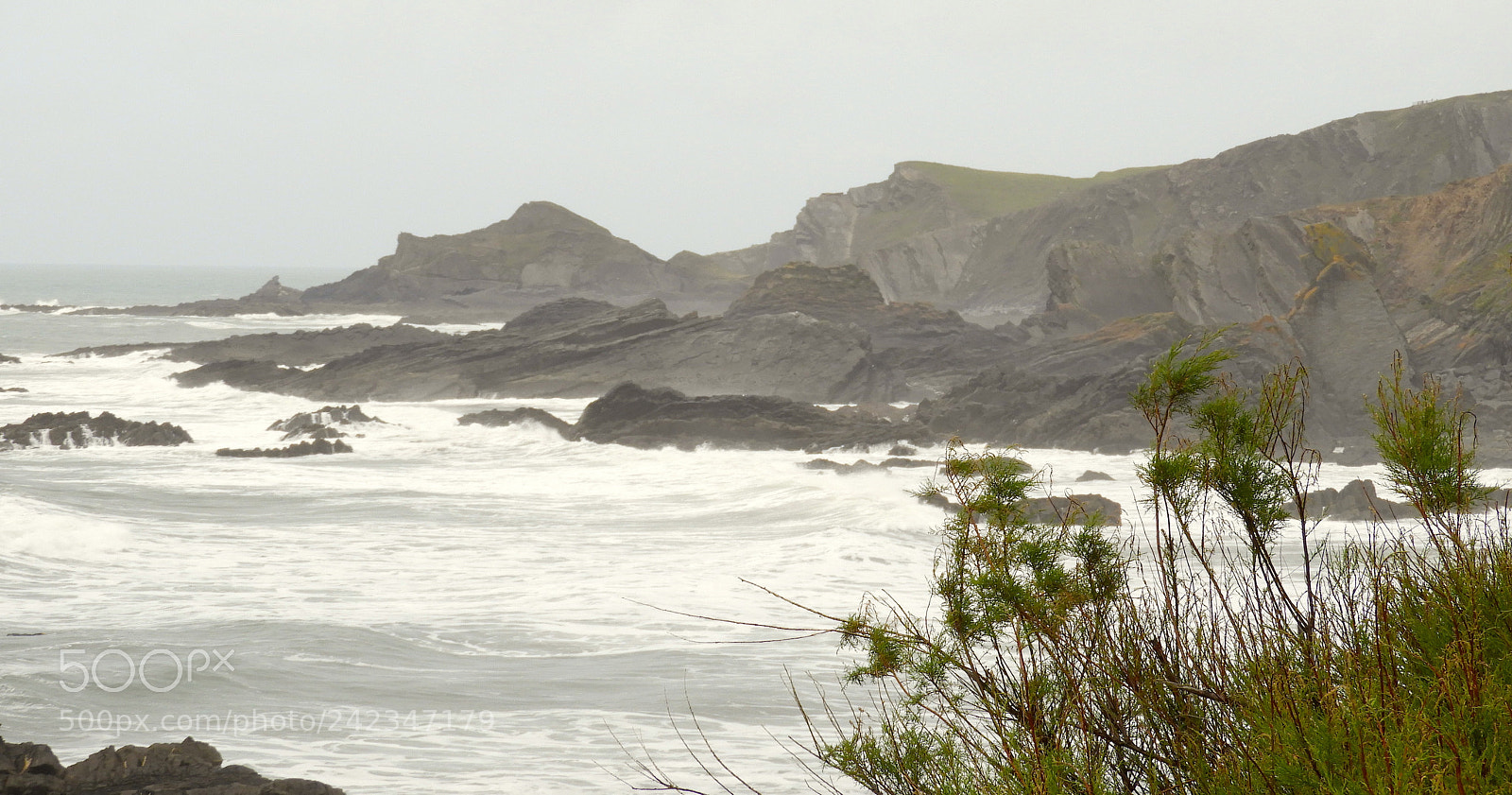 Nikon Coolpix B700 sample photo. Rocky coast photography