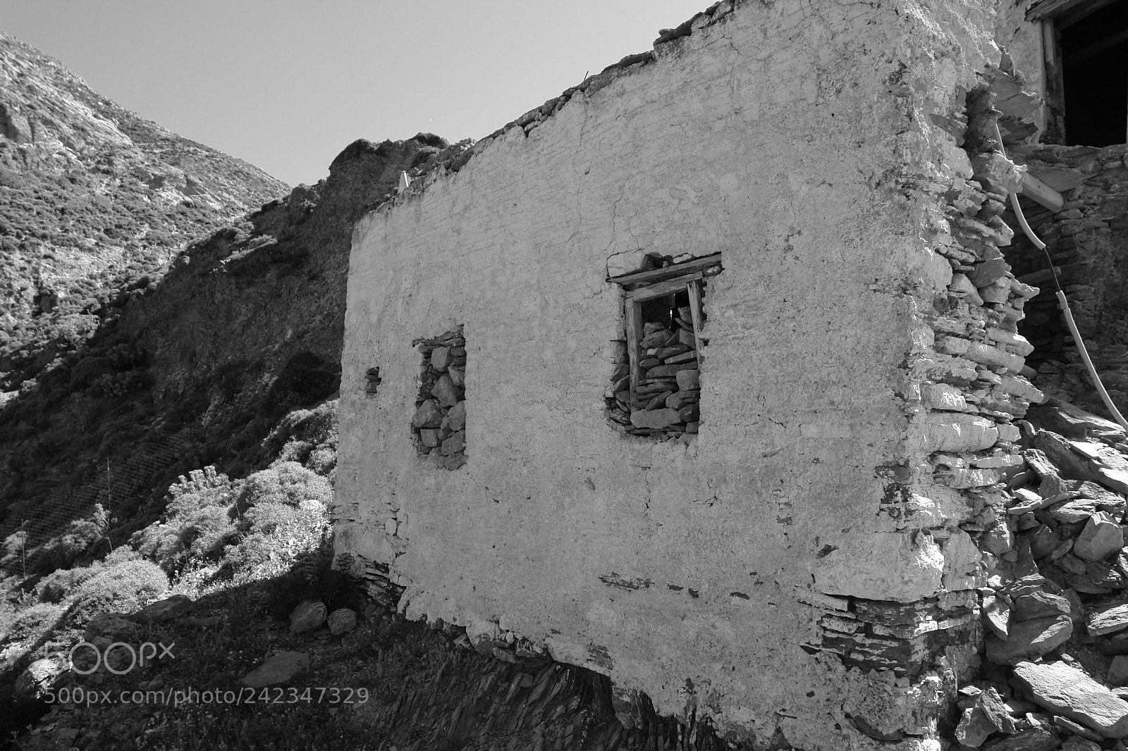 Sony DSC-R1 sample photo. Olympos, karpathos photography