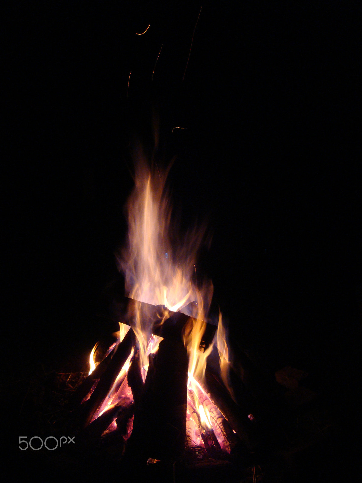 Sony Cyber-shot DSC-W170 sample photo. Amazing energy of fire #02 photography